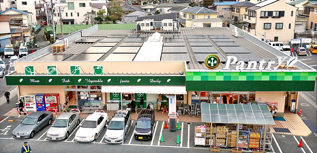 小田原百貨店 板橋店太陽光発電所