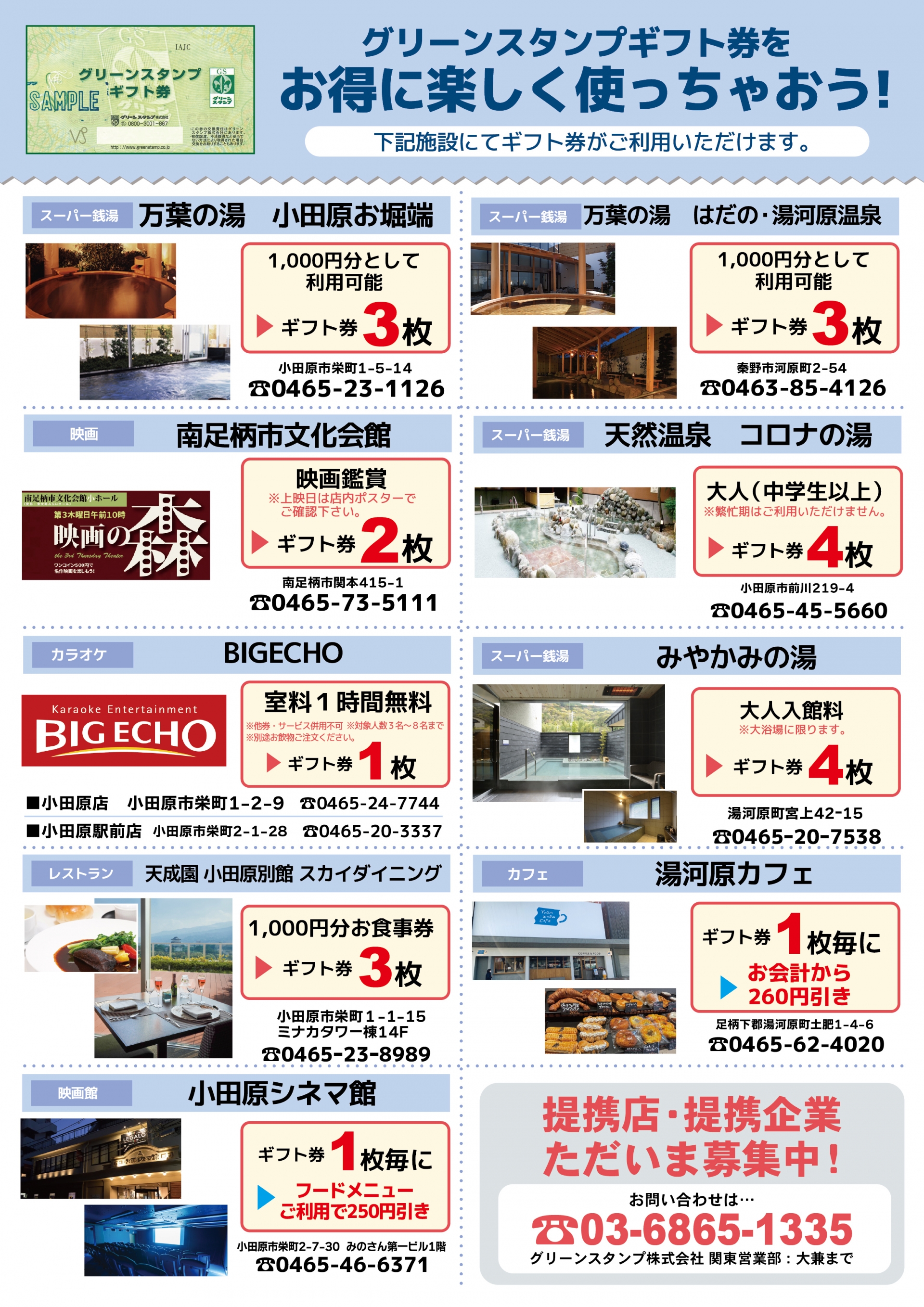 グリーンスタンプギフト券をお得に使おう