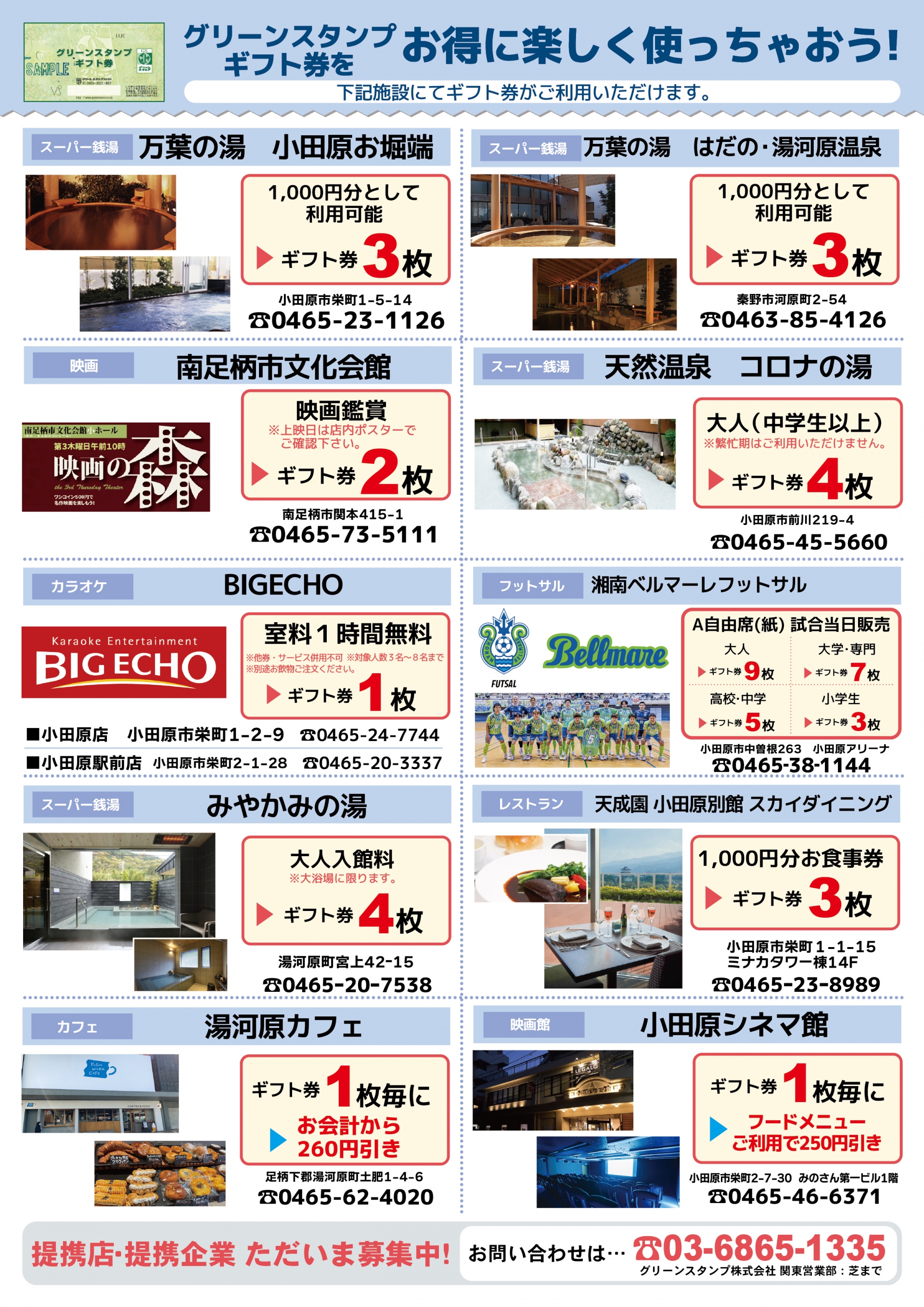 グリーンスタンプギフト券をお得に使おう
